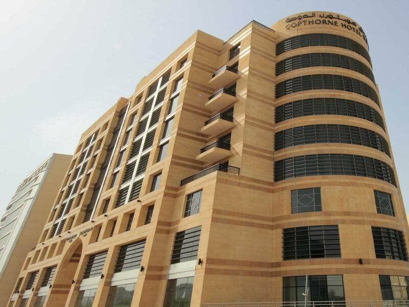 Millennium Central Doha Luaran gambar